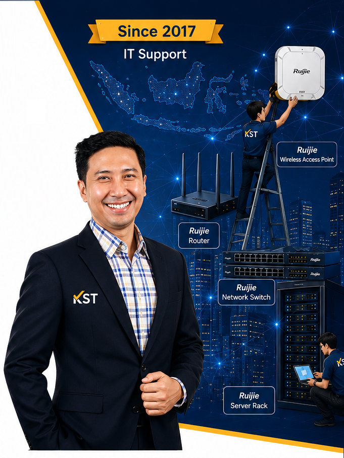 KST IT Network Specialist Artwork